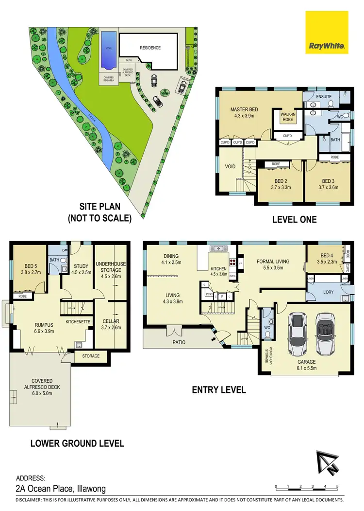 Floorplan of Homely house listing, 2A Ocean Place, Illawong NSW 2234