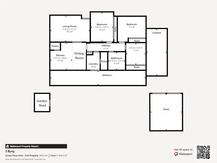 Floorplan of Homely house listing, 3 Byng Street, Holbrook NSW 2644