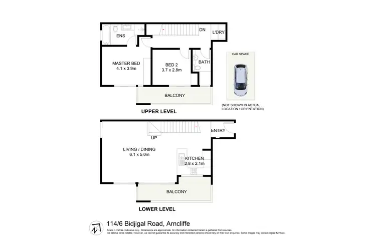Floorplan of Homely apartment listing, 114/6 Bidjigal Road, Arncliffe NSW 2205