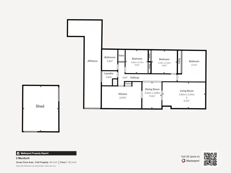 Floorplan of Homely house listing, 2 Murdoch Place, Holbrook NSW 2644
