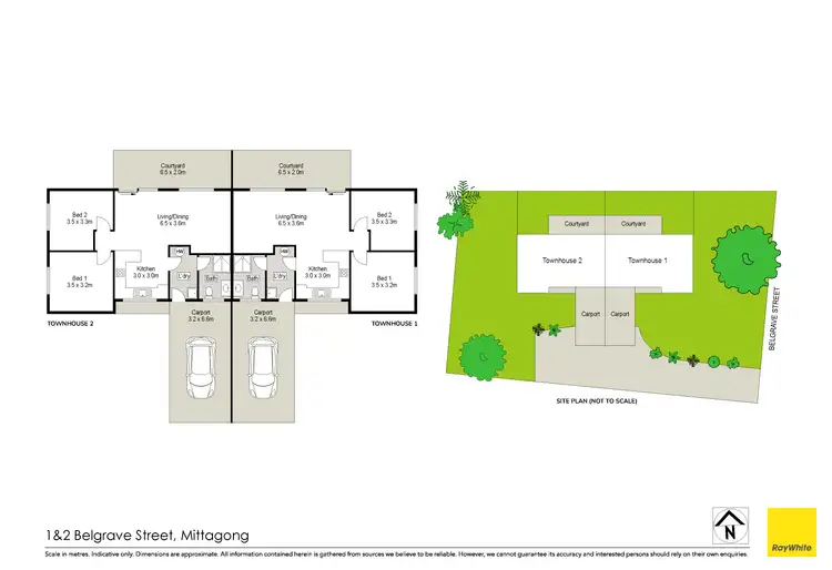 Floorplan of Homely unit listing, 2 Belgrave Street, Mittagong NSW 2575