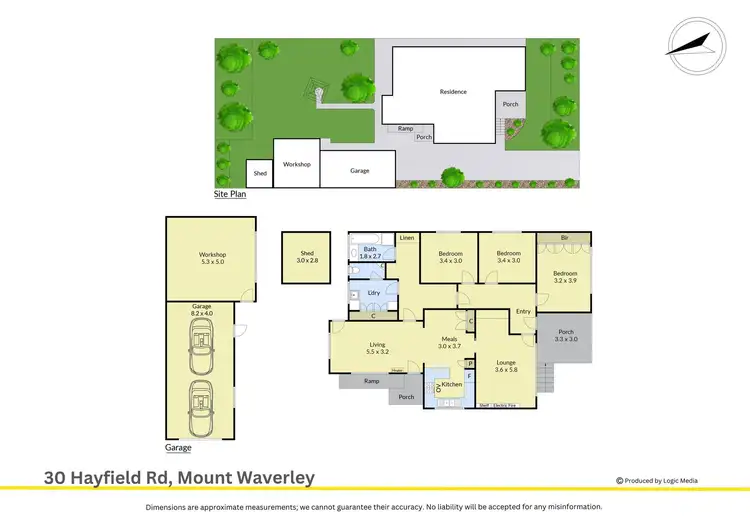 Floorplan of Homely house listing, 30 Hayfield Road, Mount Waverley VIC 3149