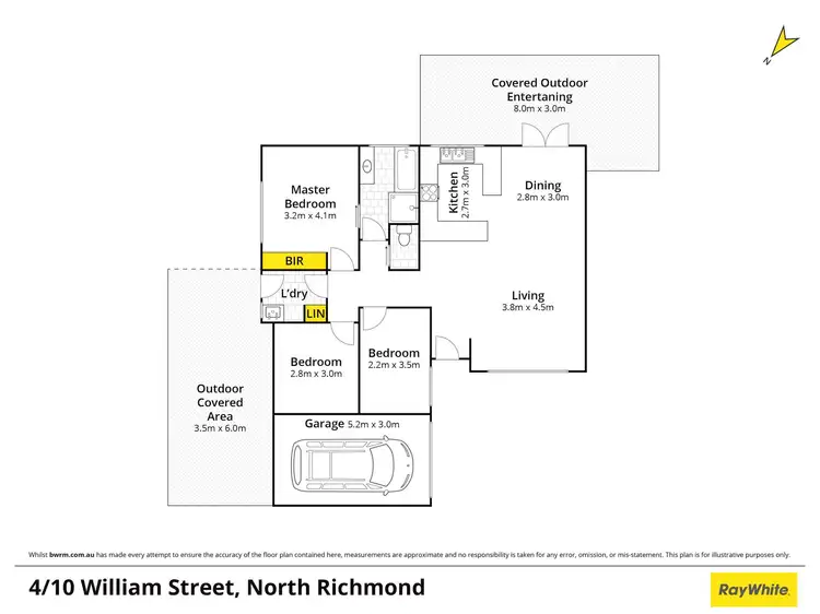 Floorplan of Homely villa listing, 4/10 William Street, North Richmond NSW 2754