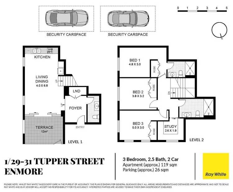 Floorplan of Homely apartment listing, 1/29-31 Tupper Street, Enmore NSW 2042