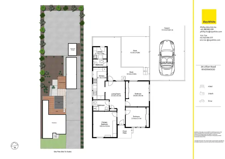 Floorplan of Homely house listing, 26 Lillian Road, Riverwood NSW 2210