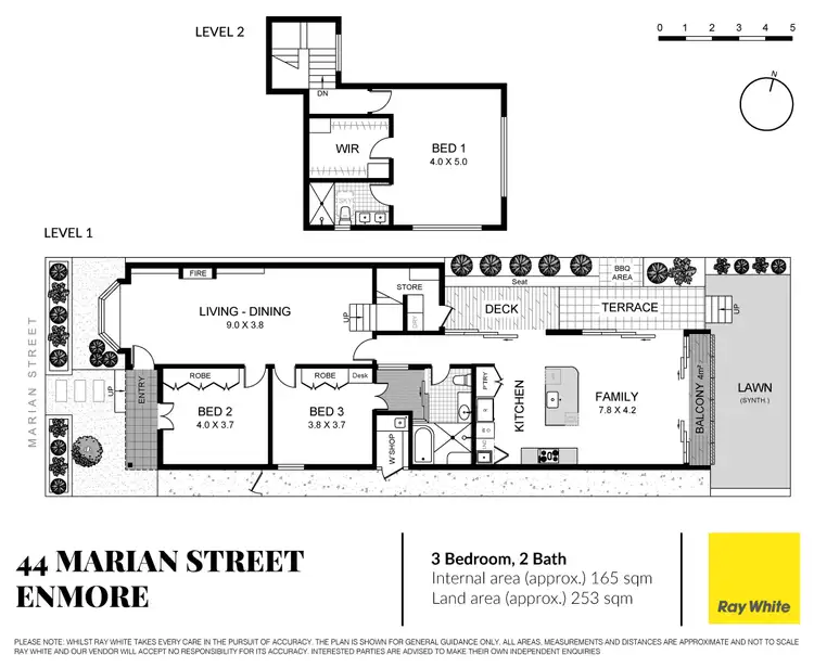 Floorplan of Homely house listing, 44 Marian Street, Enmore NSW 2042