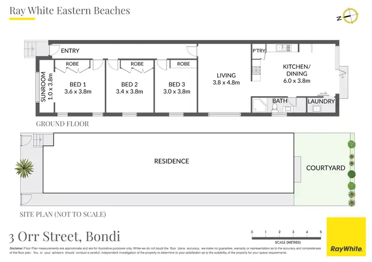 Floorplan of Homely house listing, 3 Orr Street, Bondi NSW 2026