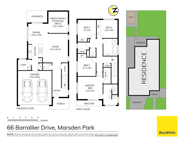 Floorplan of Homely house listing, 66 Barrallier Drive, Marsden Park NSW 2765
