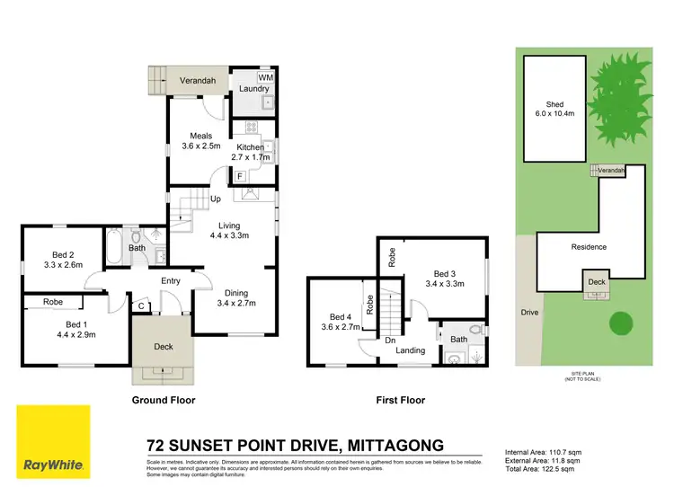 Floorplan of Homely house listing, 72 Sunset Point Drive, Mittagong NSW 2575