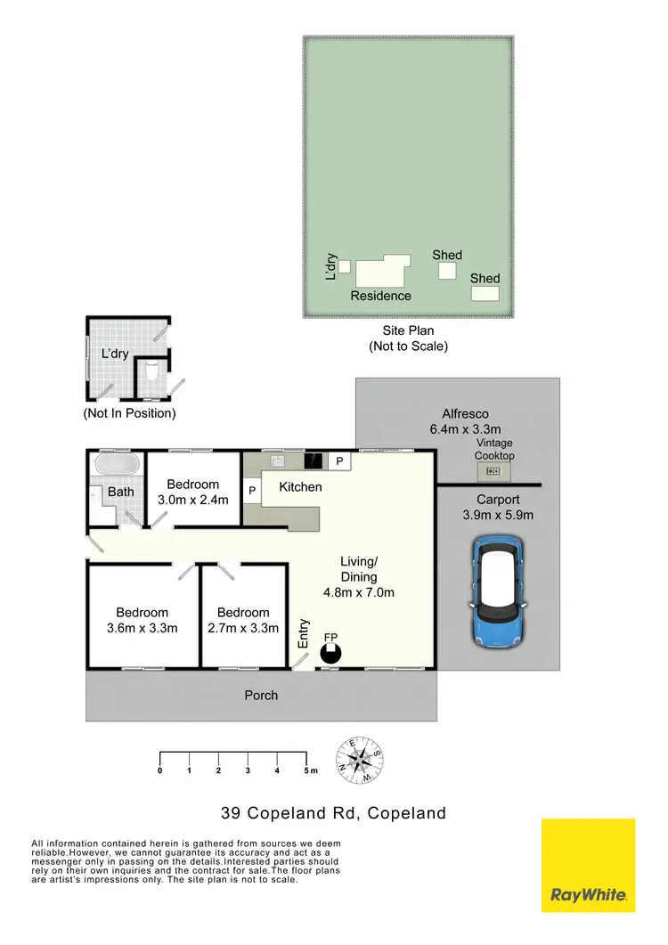 Floorplan of Homely house listing, 39 Copeland Road, Copeland via, Gloucester NSW 2422