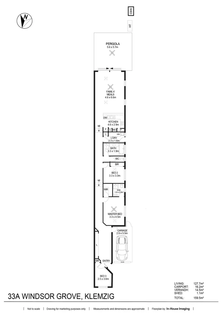 Floorplan of Homely house listing, 33A Windsor Grove, Klemzig SA 5087