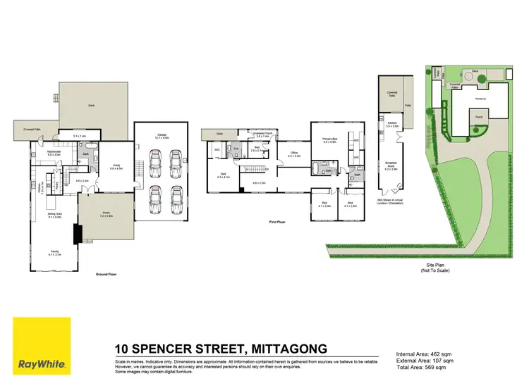 Floorplan of Homely house listing, 10 Spencer Street, Mittagong NSW 2575