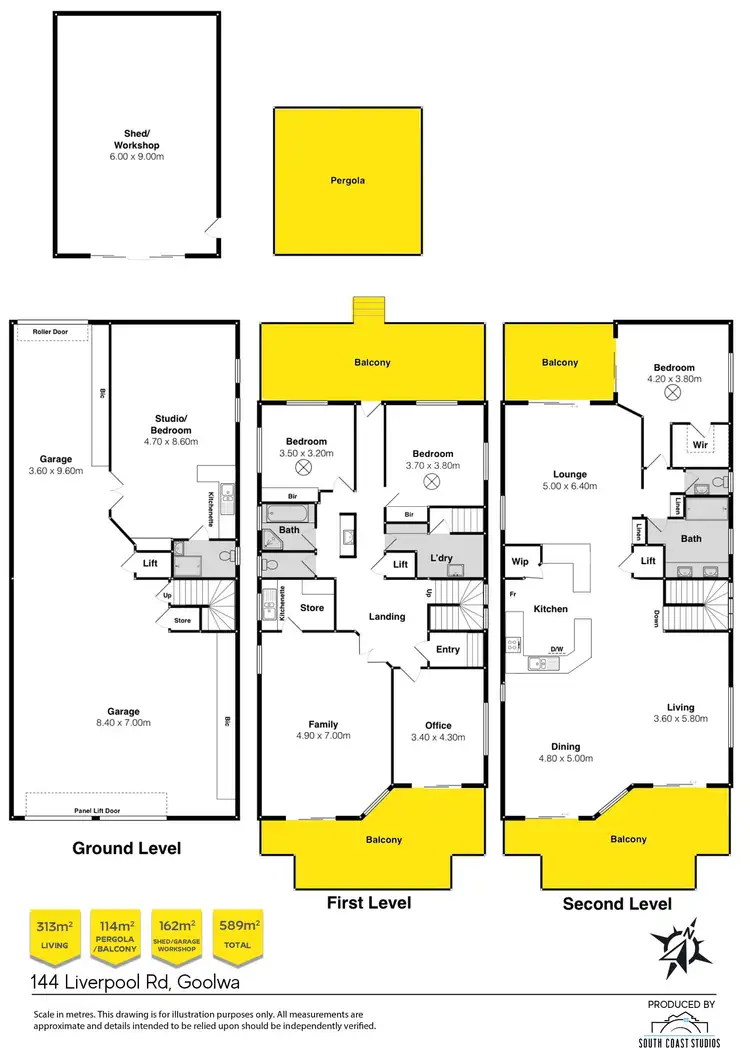 Floorplan of Homely house listing, 144 Liverpool Road, Goolwa SA 5214