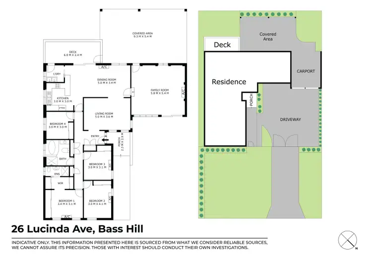 Floorplan of Homely house listing, 26 Lucinda Avenue, Georges Hall NSW 2198