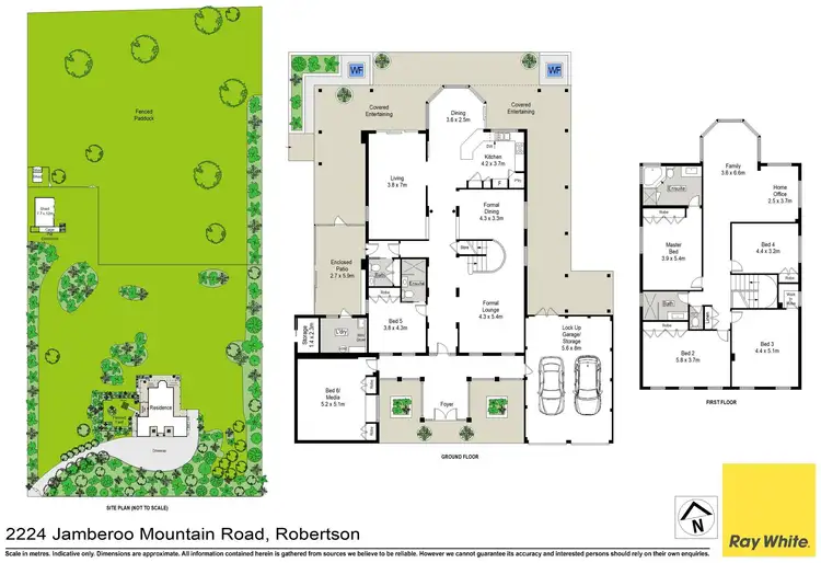 Floorplan of Homely house listing, 2224 Jamberoo Mountain Road, Robertson NSW 2577