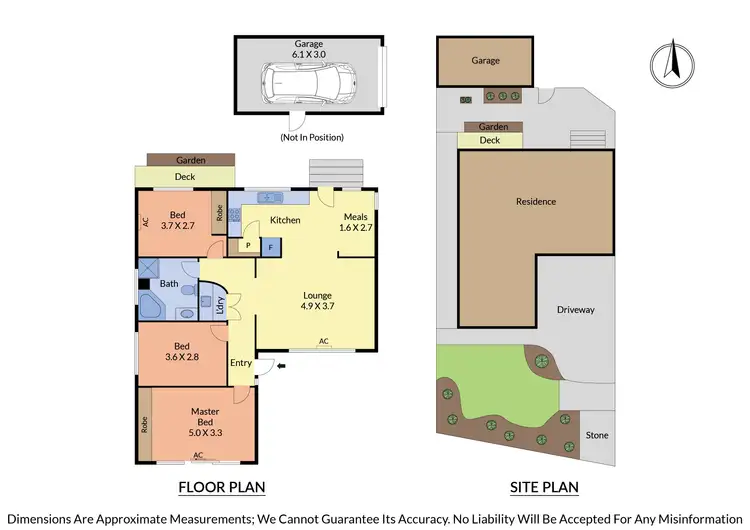 Floorplan of Homely unit listing, 1/55 Churinga Avenue, Mitcham VIC 3132