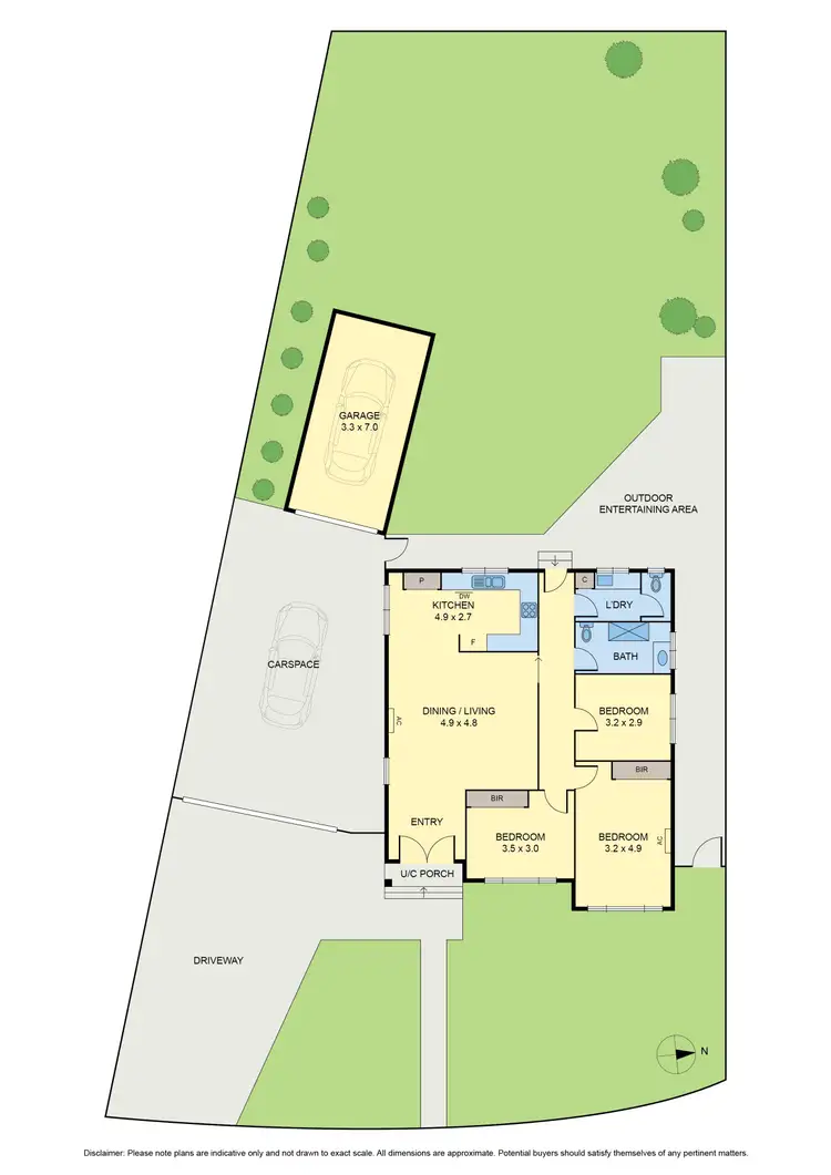 Floorplan of Homely house listing, 19 Samuel Drive, Campbellfield VIC 3061