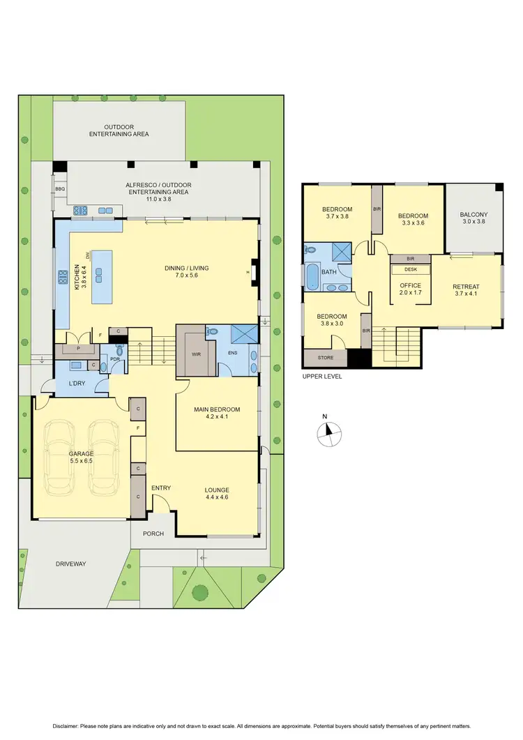 Floorplan of Homely house listing, 73 Hillview Road, Greenvale VIC 3059