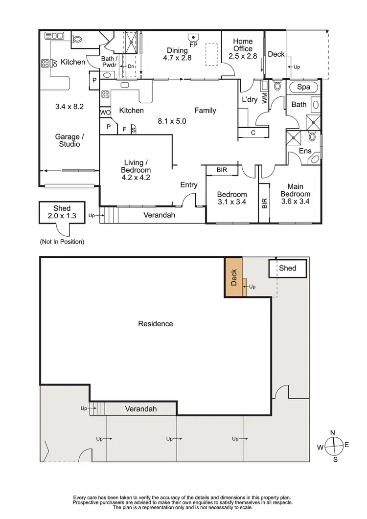 Floorplan of Homely house listing, 1A Chalmers Street, Mckinnon VIC 3204