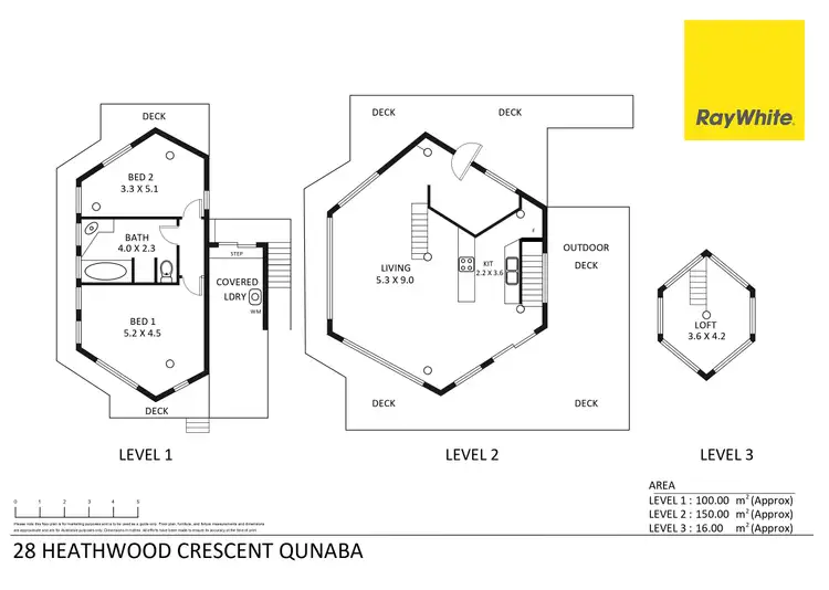 Floorplan of Homely house listing, 28 Heathwood Crescent, Qunaba QLD 4670
