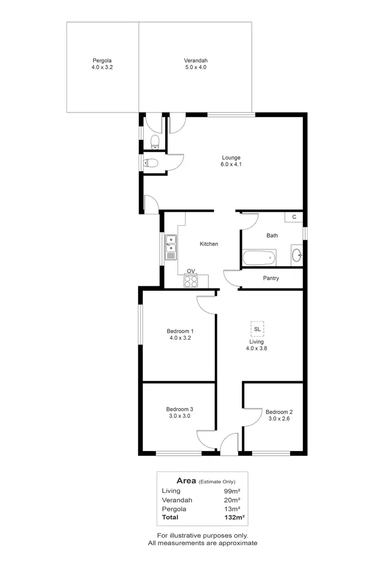 Floorplan of Homely house listing, 78 Wellington Street, Port Adelaide SA 5015