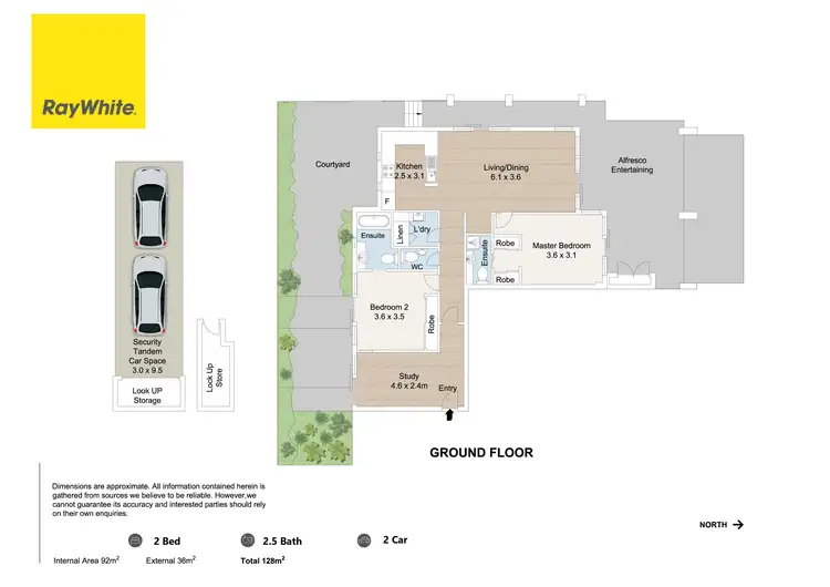 Floorplan of Homely unit listing, 32/26 Holland Street, Toowong QLD 4066