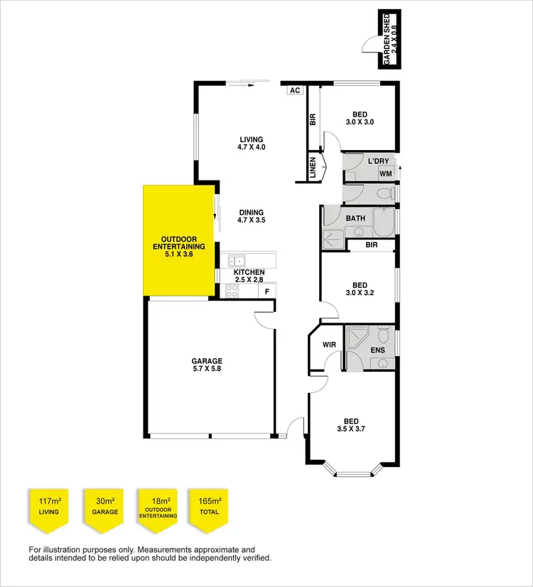 Floorplan of Homely house listing, 3 Robb Street, Encounter Bay SA 5211