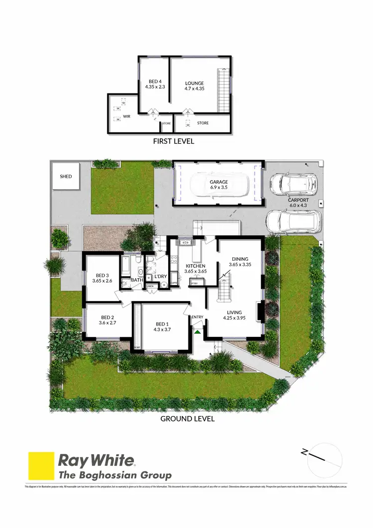 Floorplan of Homely house listing, 32 Vivienne Street, Kingsgrove NSW 2208