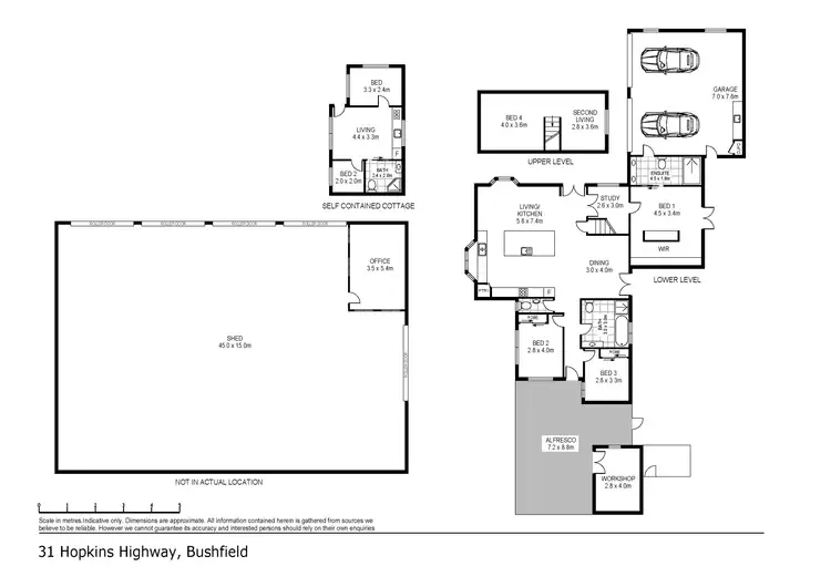 Floorplan of Homely house listing, 31 Hopkins Highway, Bushfield VIC 3281