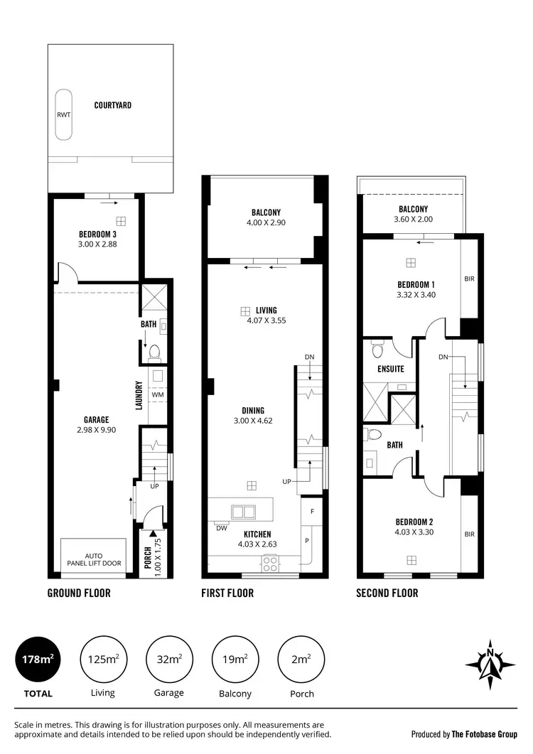 Floorplan of Homely house listing, 4/417 Regency Road, Prospect SA 5082