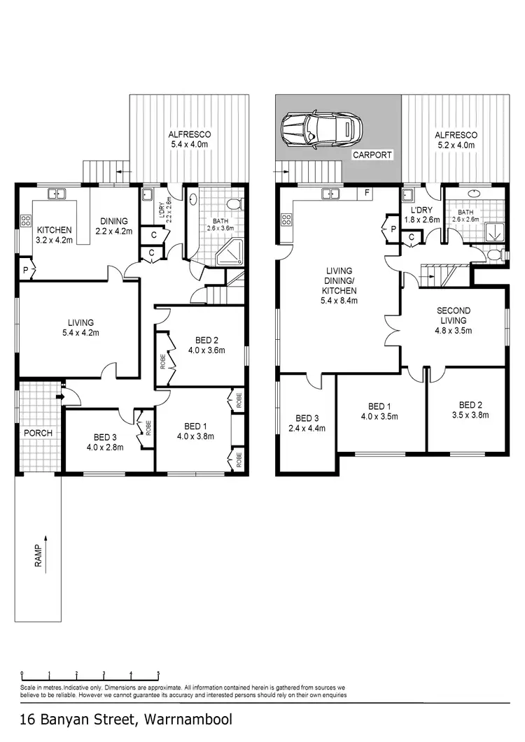 Floorplan of Homely house listing, 16 Banyan Street, Warrnambool VIC 3280
