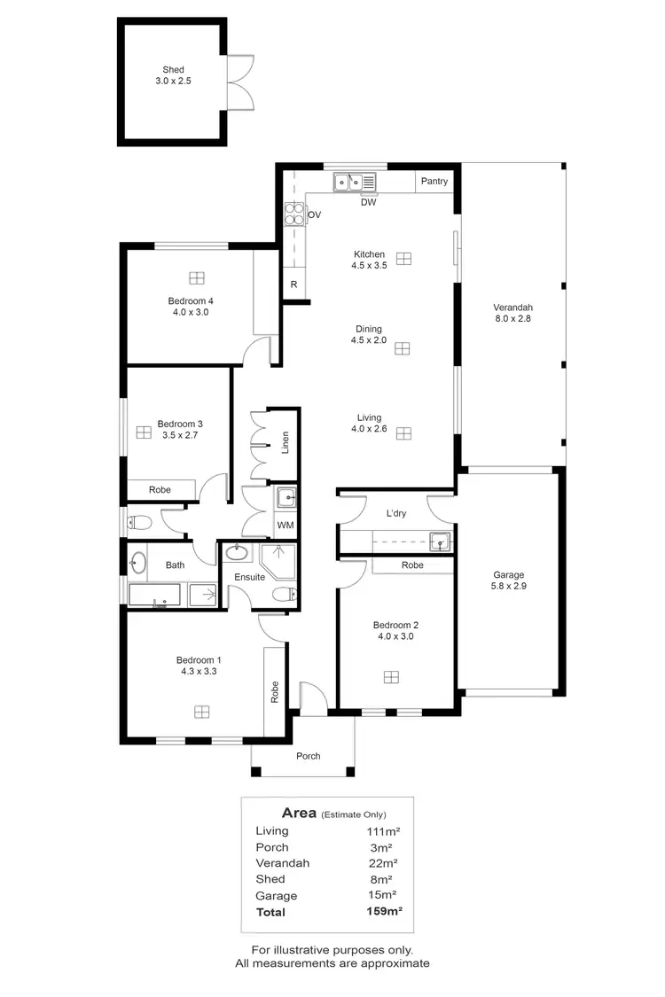 Floorplan of Homely house listing, 37 Park Terrace, Enfield SA 5085