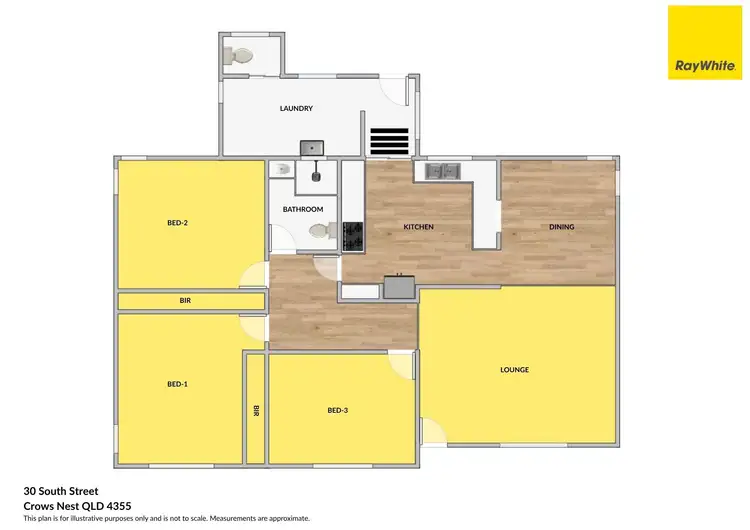 Floorplan of Homely house listing, 30 South Street, Crows Nest QLD 4355