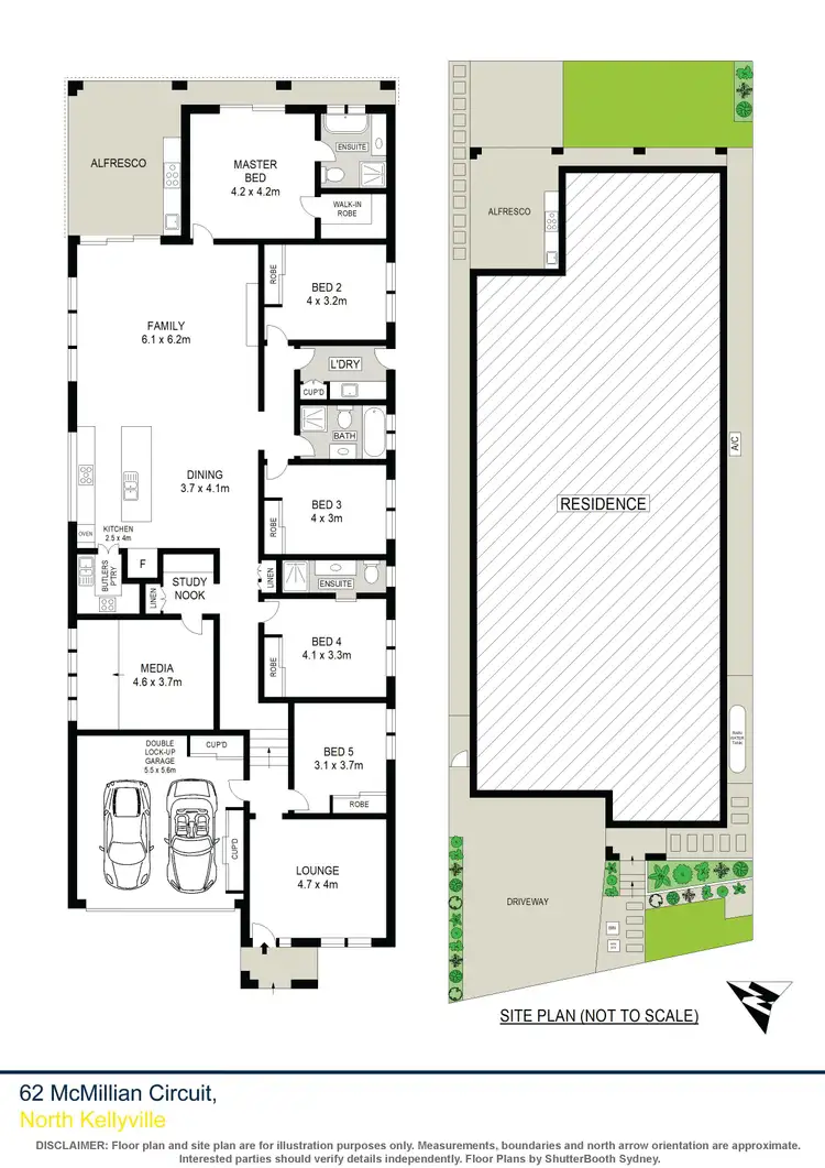 Floorplan of Homely house listing, 62 McMillian Circuit, North Kellyville NSW 2155