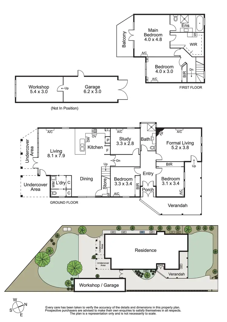 Floorplan of Homely house listing, 18 Francis Crescent, Glen Iris VIC 3146
