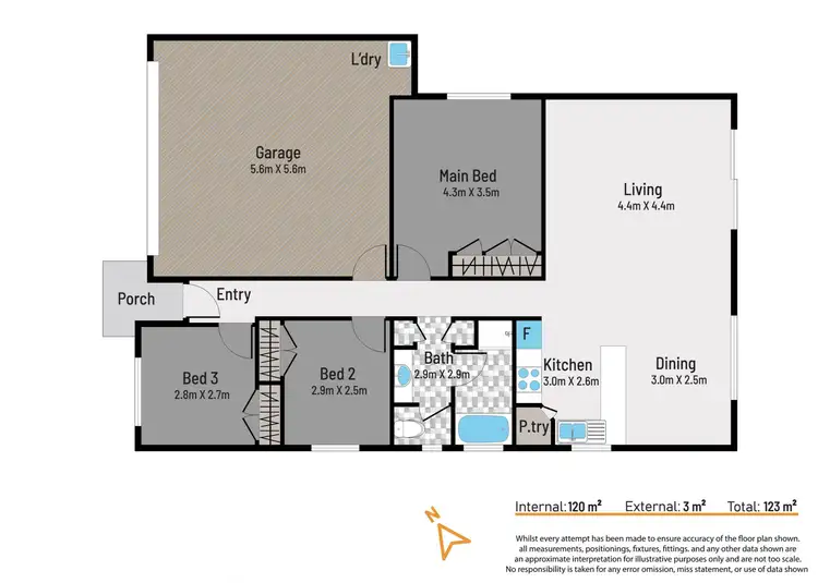 Floorplan of Homely house listing, 4/91 Ashridge Road, Darra QLD 4076