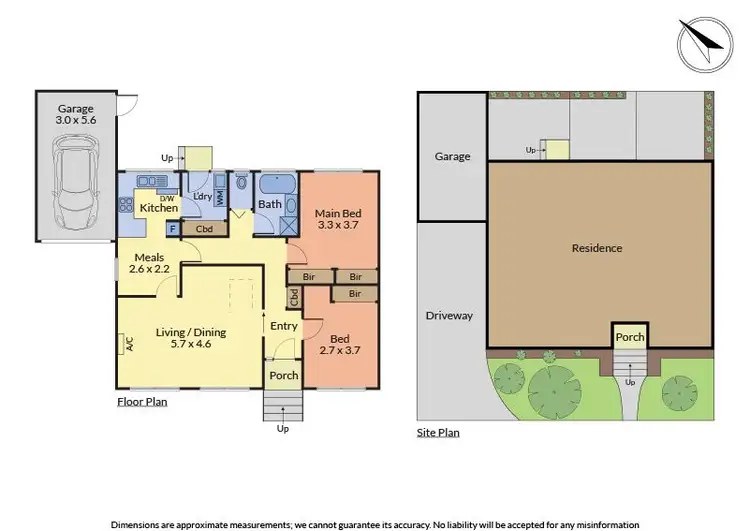 Floorplan of Homely unit listing, 2/28 Mt Dandenong Road, Ringwood East VIC 3135