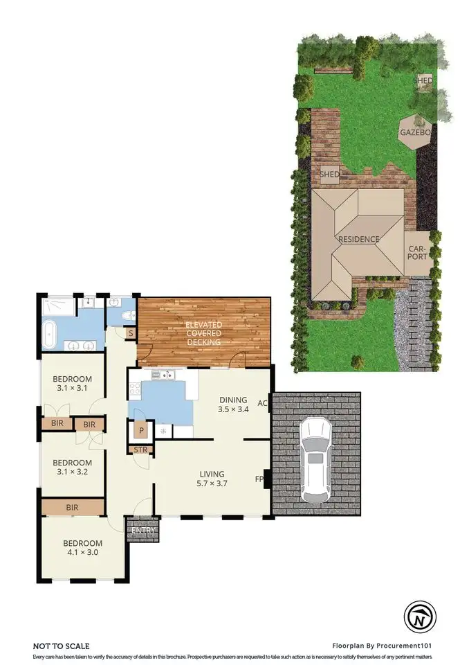 Floorplan of Homely house listing, 14 Winchester Drive, Bayswater North VIC 3153