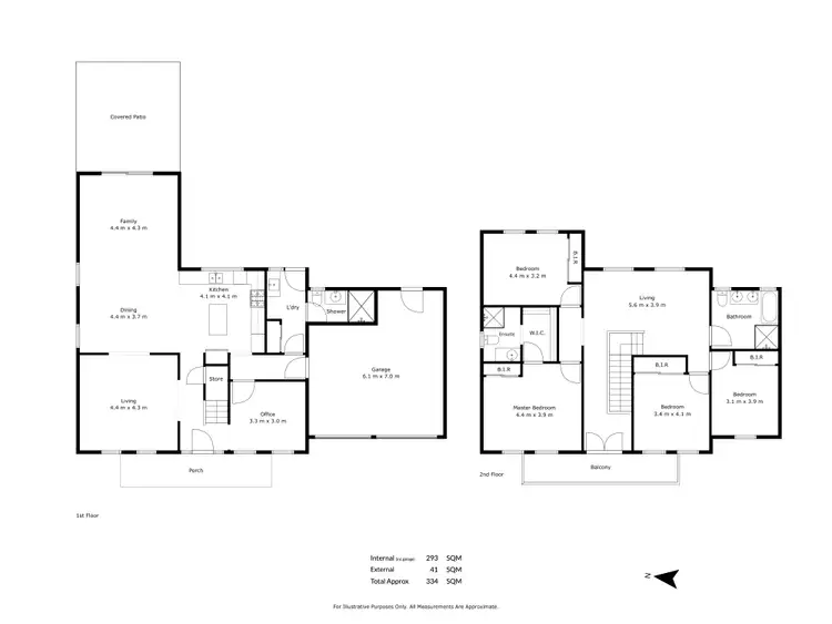 Floorplan of Homely house listing, 53A White Avenue, Lockleys SA 5032