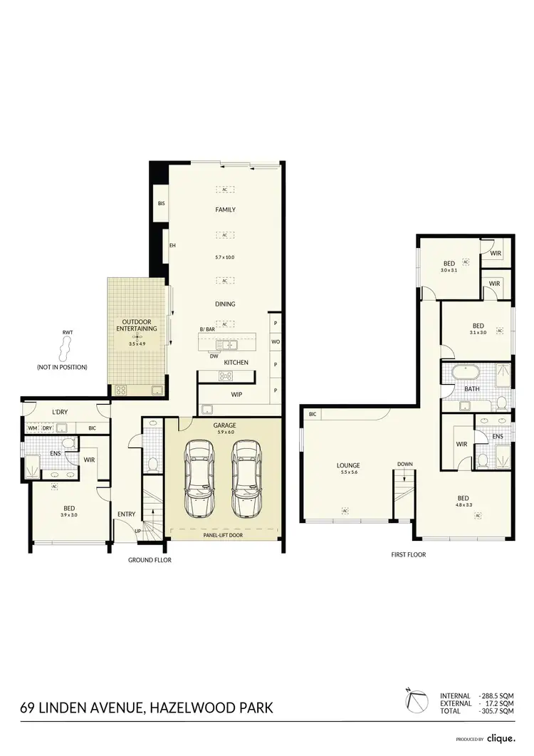 Floorplan of Homely house listing, 69 Linden Avenue, Hazelwood Park SA 5066