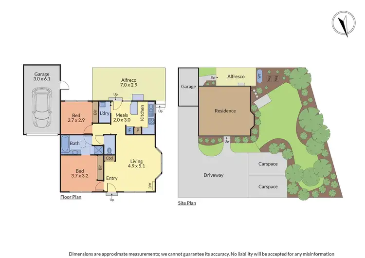 Floorplan of Homely house listing, 4/4 Lena Grove, Ringwood VIC 3134