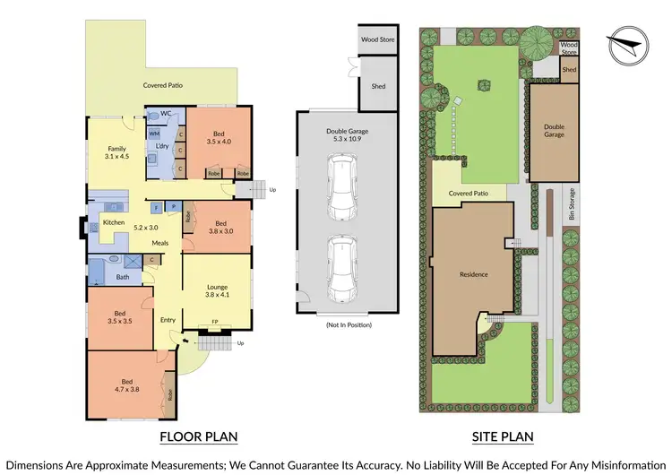 Floorplan of Homely house listing, 65 Heathmont Road, Ringwood VIC 3134