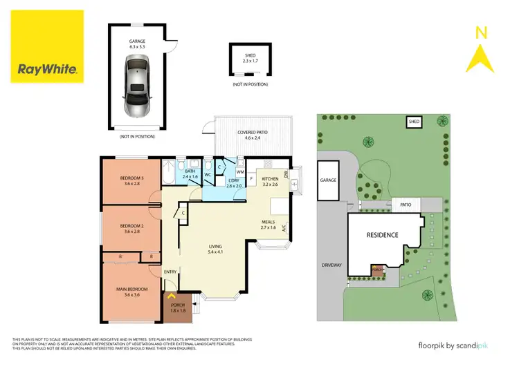 Floorplan of Homely house listing, 163 Eastfield Road, Croydon VIC 3136