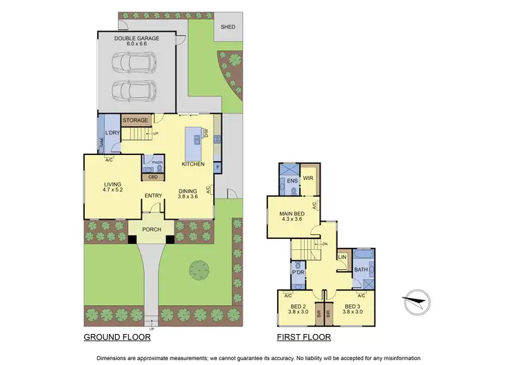 Floorplan of Homely house listing, 1/13 Browns Road, Nunawading VIC 3131