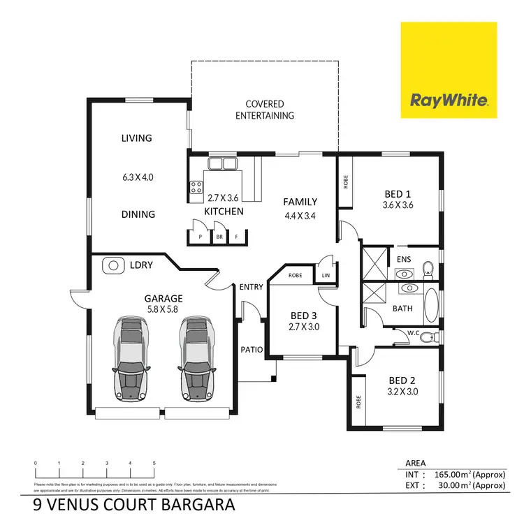 Floorplan of Homely house listing, 9 Venus Court, Bargara QLD 4670