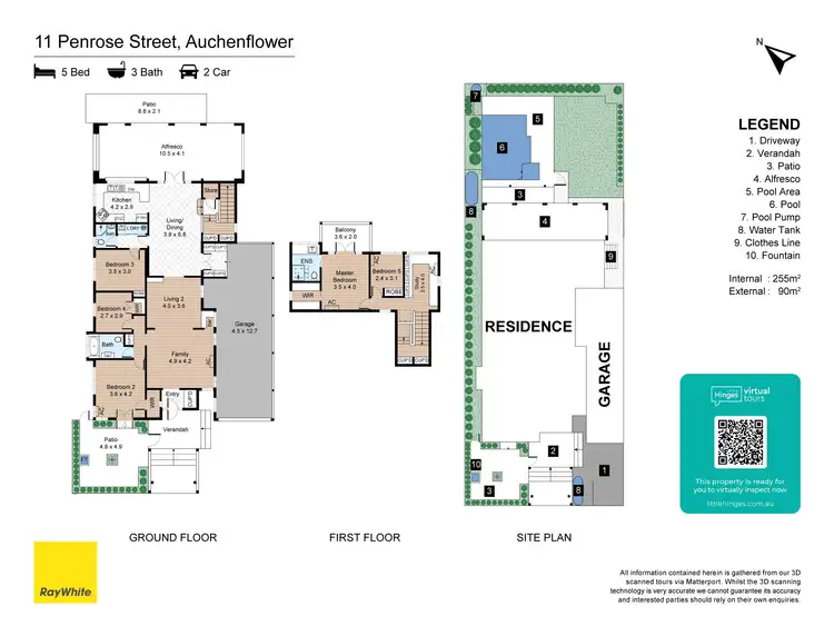 Floorplan of Homely house listing, 11 Penrose Street, Auchenflower QLD 4066