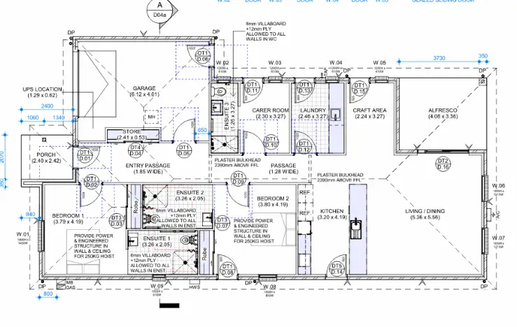 Floorplan of Homely house listing, 20 Clonlara Circuit, Virginia SA 5120