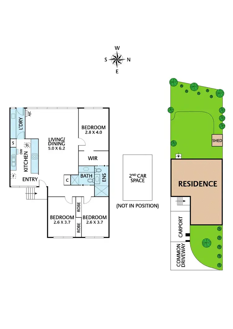 Floorplan of Homely unit listing, 4/359 Springfield Road, Nunawading VIC 3131