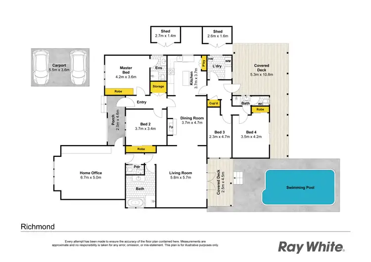 Floorplan of Homely house listing, 49 Windsor Street, Richmond NSW 2753