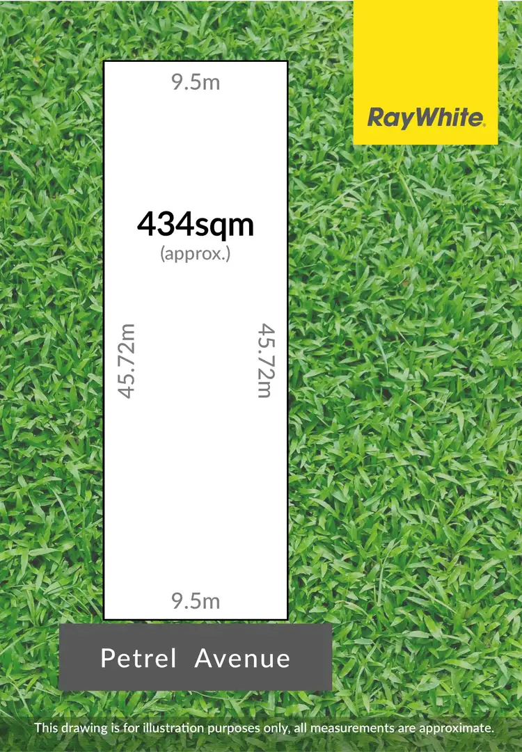 Floorplan of Homely land listing, 6 Petrel Avenue, Encounter Bay SA 5211